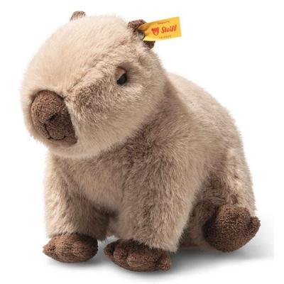 Steiff 075834 - Chip Capybara, Plüsch, 23 cm