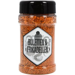 ANKERKRAUT Gewürzmischung Buletten & Frikadellen, für Fleischgerichte, vegan, im Streuer, 220 g