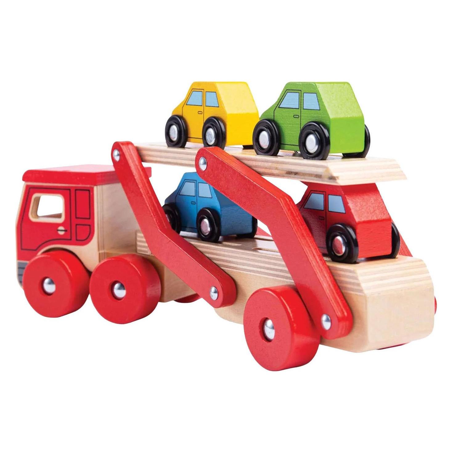 Bigjigs Transporter Lastwagen (BJ797)