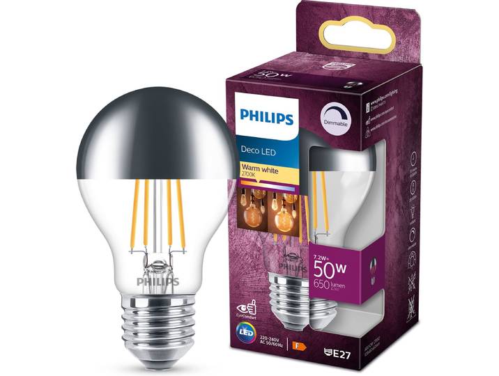 Philips LED Lamp Modern - 48 W - E27 - Dimbaar warmwit licht
