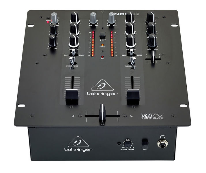 Behringer NOX101 DJ-Mixer