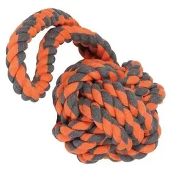 Happy Pet Nuts For Knots Extreme Bal Tugger (Ballspielzeug Hund, Kauspielzeug Hund), Hundespielzeug