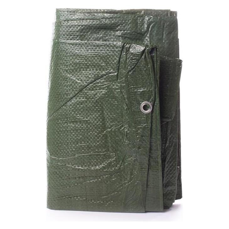 Okko TARPAULIN (GREEN 4 X 6 M 65GSM (12) (6 x 4 m) (33046600)