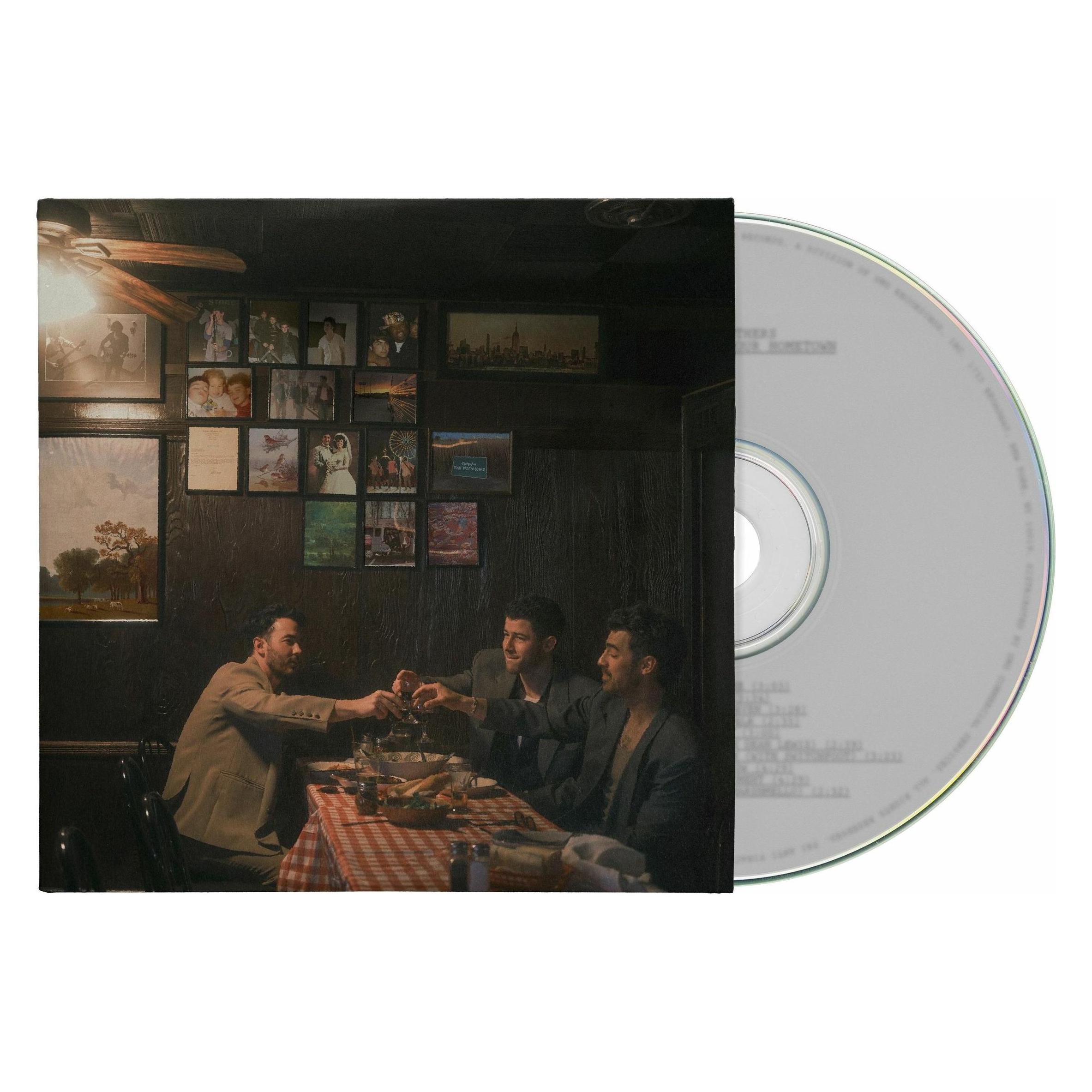 Universal Greetings From Your Hometown (Jonas Brothers, Deutsch) (60844648)