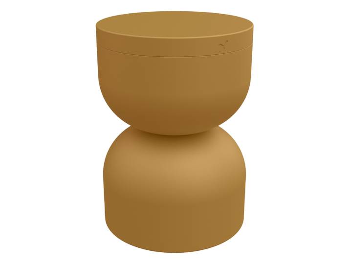 Hocker, Aluminium, 32×32×45,5 cm, Wetterfest, Klassisch & Modern, Fermob