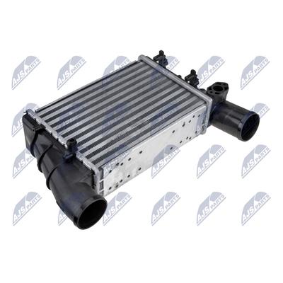 NTY Ladeluftkühler CNG-AU-015 für VAG