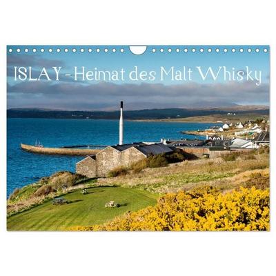Islay - Heimat des Malt Whisky (Wandkalender 2026 DIN A4 quer), CALVENDO Monatskalender