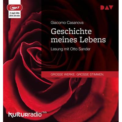 Geschichte meines Lebens - Giacomo Casanova, Audio, 9783742400222
