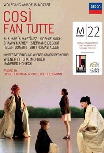 Karl-Ernst Herrmann - Wolfgang Amadeus Mozart - Cosi fan tutte (2 DVDs) - Preis vom 15.10.2026 23:06:25 h