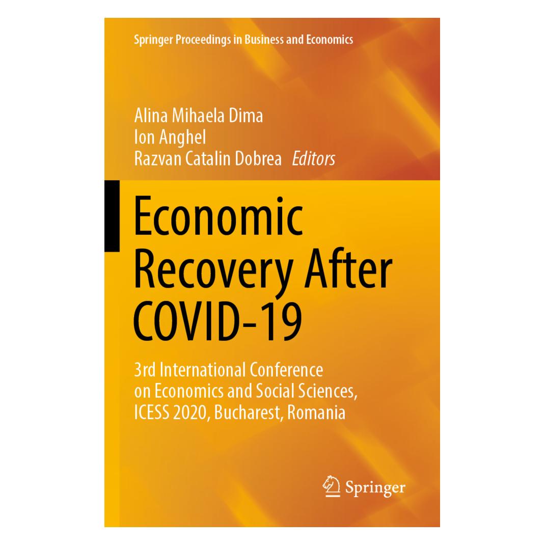 Springer Economic Recovery After COVID-19 (Englisch, Softcover, Alina Mihaela Dima, Ion Anghel, Razvan Catalin Dobrea) (56907625)