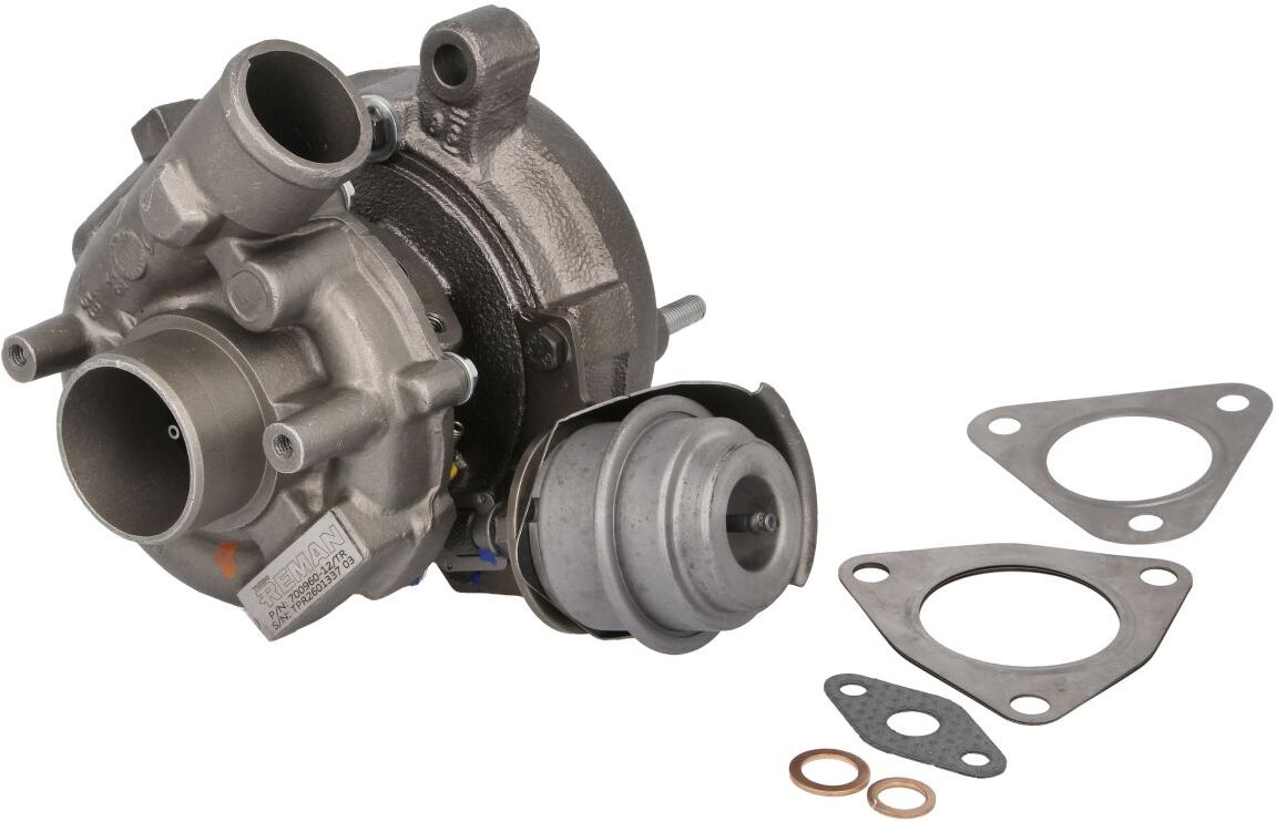 Lader, Aufladung TURBO REMAN 700960-12/TR