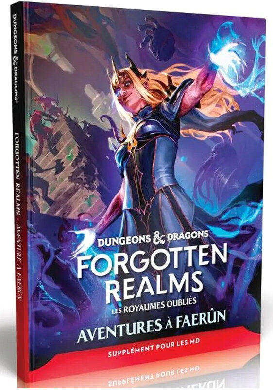 Wizards Of The Coast D&D 5 Adventures in Faerun FR