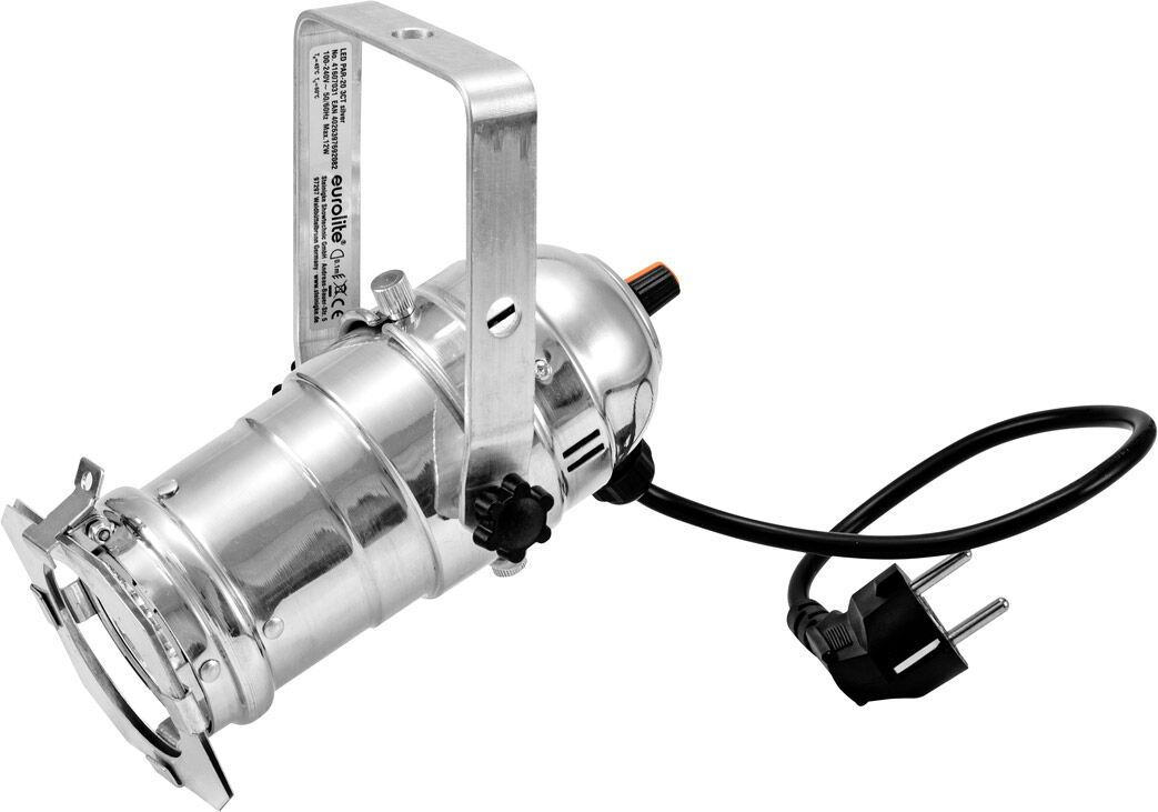 EuroLite Led Par-20 3ct Sil