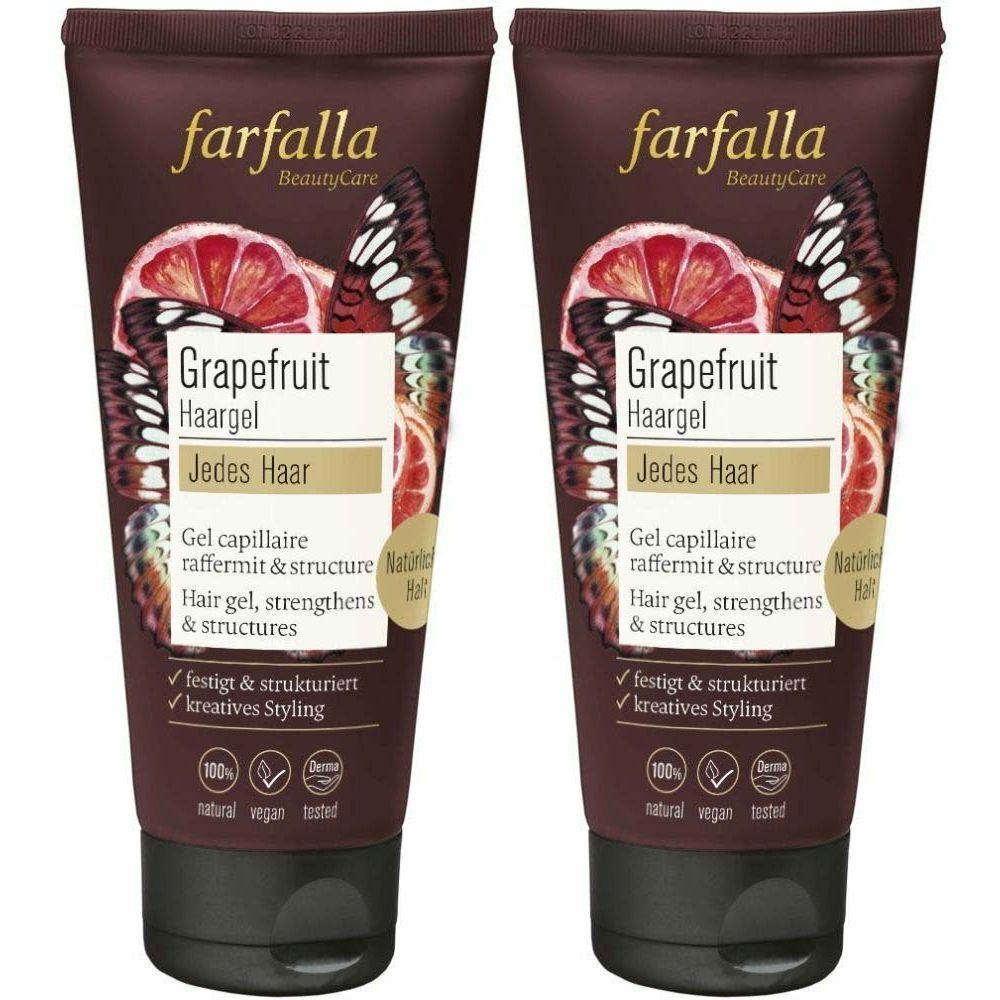 Farfalla Haargel Grapefruit 100 ml x2 2x100 Gel