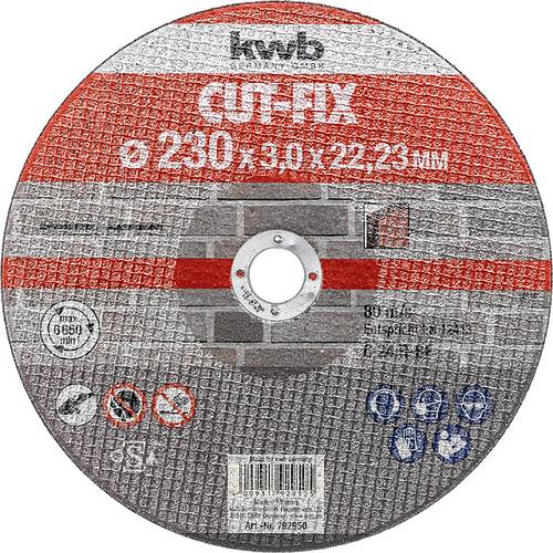 Kwb 792950 Trennscheibe gerade 230mm Stein
