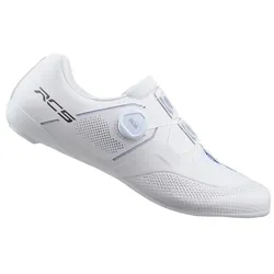 SHIMANO Rennradschuh SH-RC503 | breite Ausführung | weiß