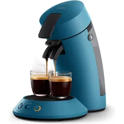 Philips SENSEO Kaffeemaschine, Kapselmaschine, Blau