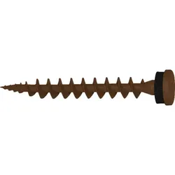 Isolierplatten-Schraube IPS 80 sepiabraun