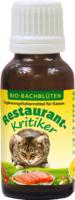 BACHBLÜTEN Restaurantkritiker flüssig f.Katzen 20 ml