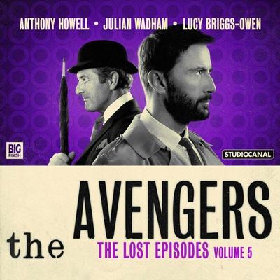 The Lost Episodes - Terence Feely,Dennis Spooner,Geoffrey Bellman,John Whitney,Max Marquis, Audio, 9781781785560