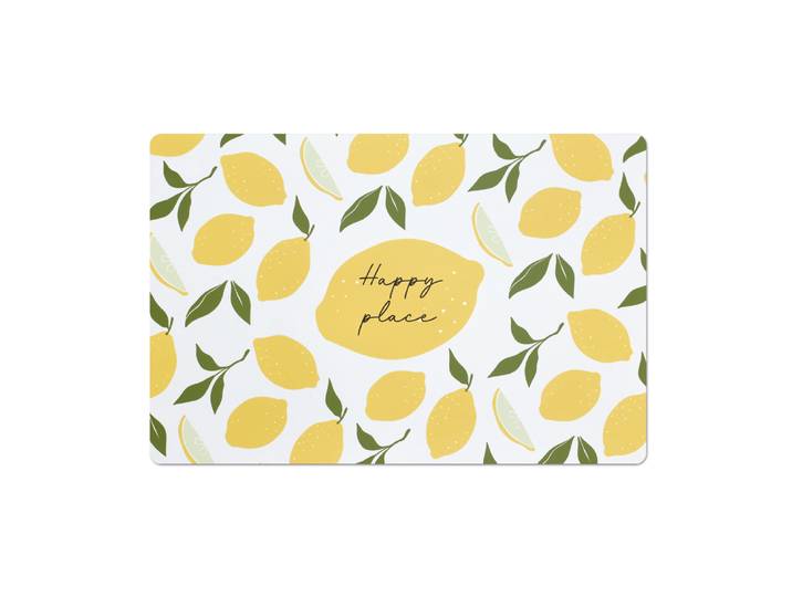 Platzset Lemons 30 x 0 x 45cm Multicolor
