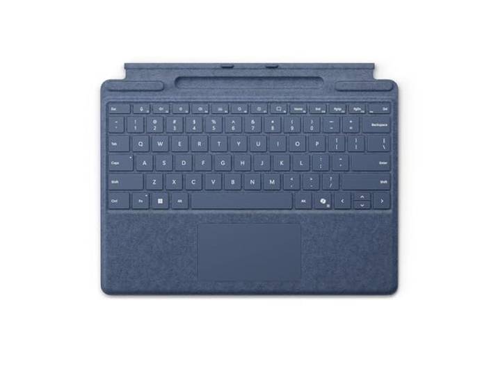 Microsoft Surface Pro Toetsenbord met pennenhouder - saffier