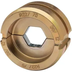 Klauke, Zange Zubehör, KLA R22120 Presseinsatz 120qmm Rohrkabelschuh, Verbinder