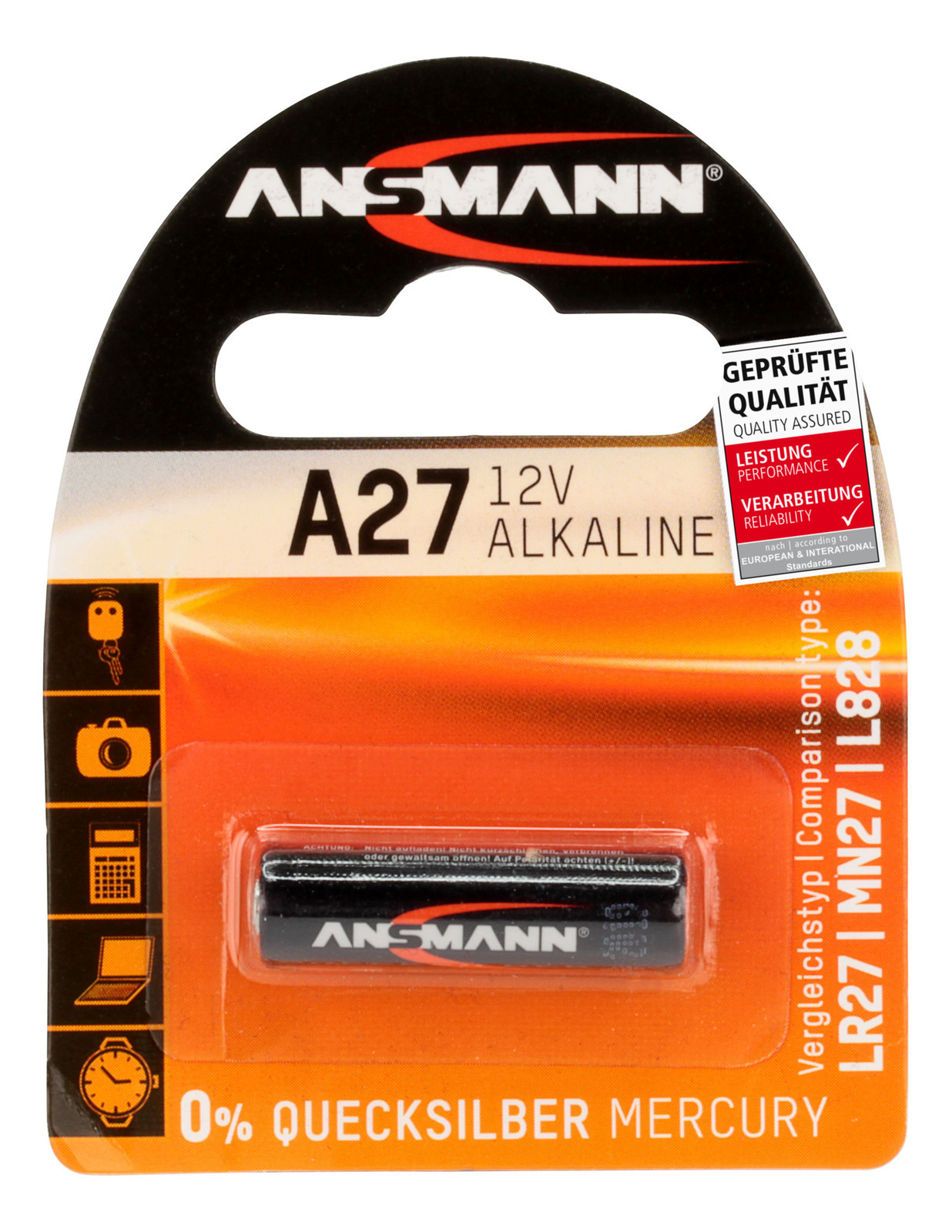 Ansmann 1516-0001 A 27