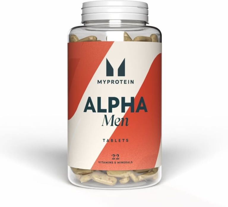 Myprotein Multivitamínico Alpha Men 120 Tabs