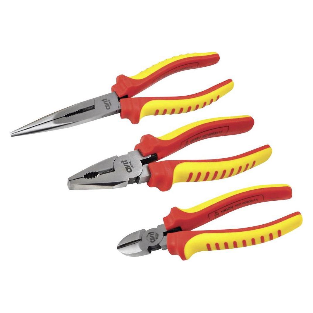 Avit Elektriker Zangen-Set 3teilig (AV06051)
