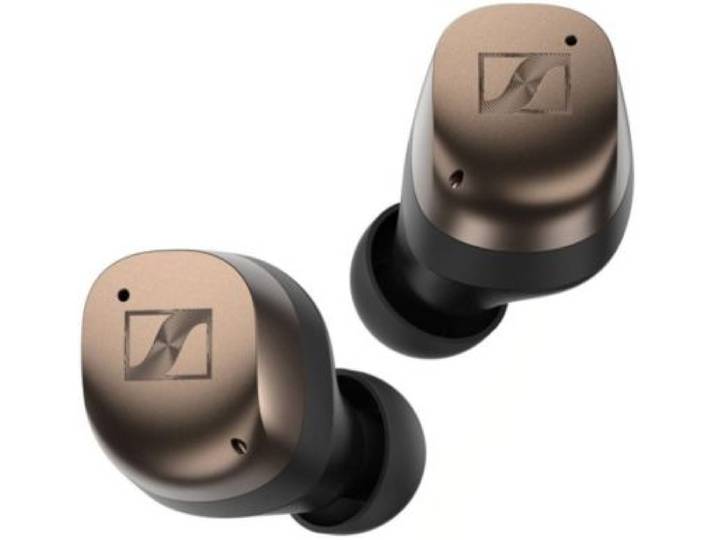 Sennheiser - Ecouteurs Momentum True Wireless 4 Noir Et Bronze
