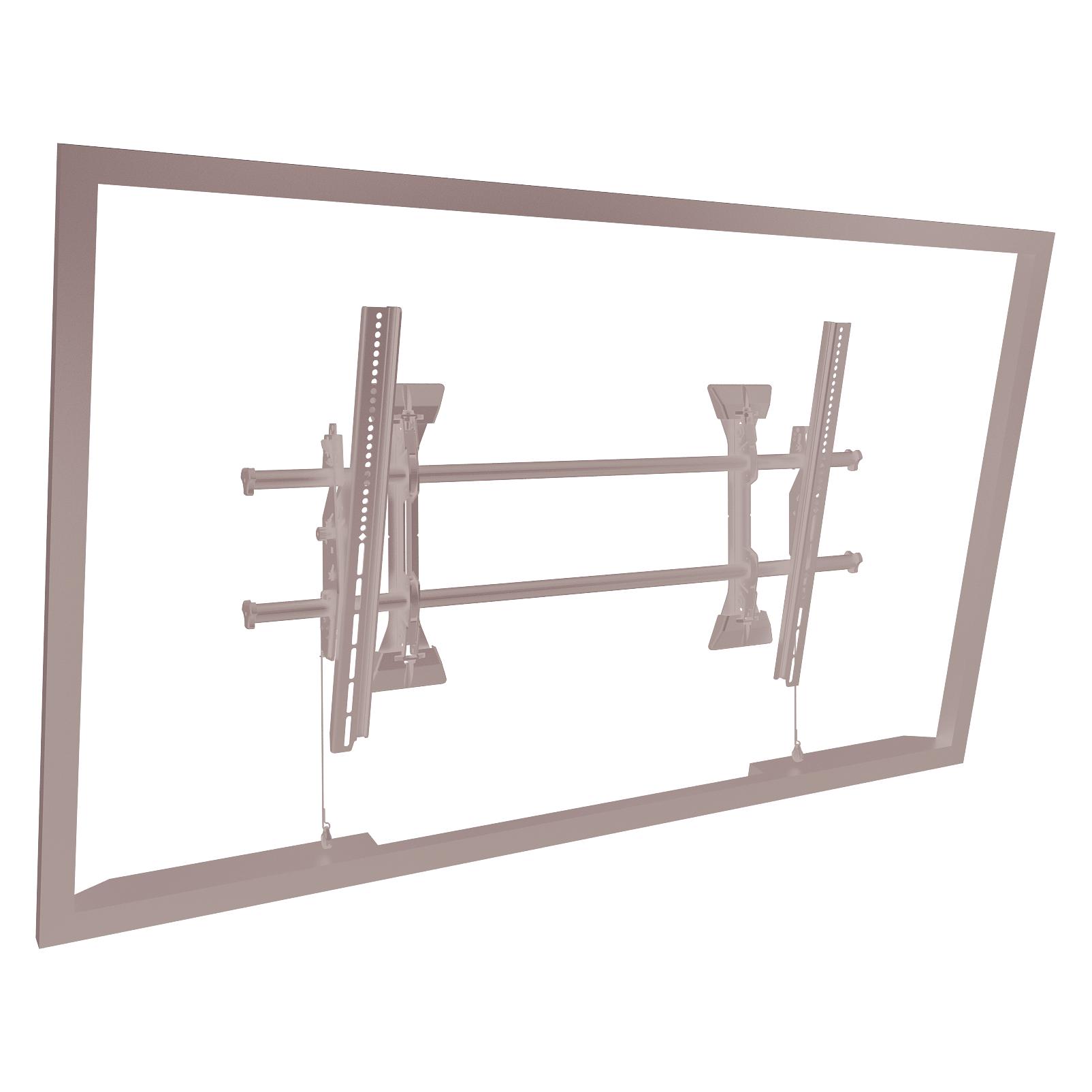 Chief X-Large FUSION XTM1U - Befestigungskit (Kippbare Wandhalterung, 2 Verbindungskla (Wand, 114 kg, 55" - 100") (XTM1U)