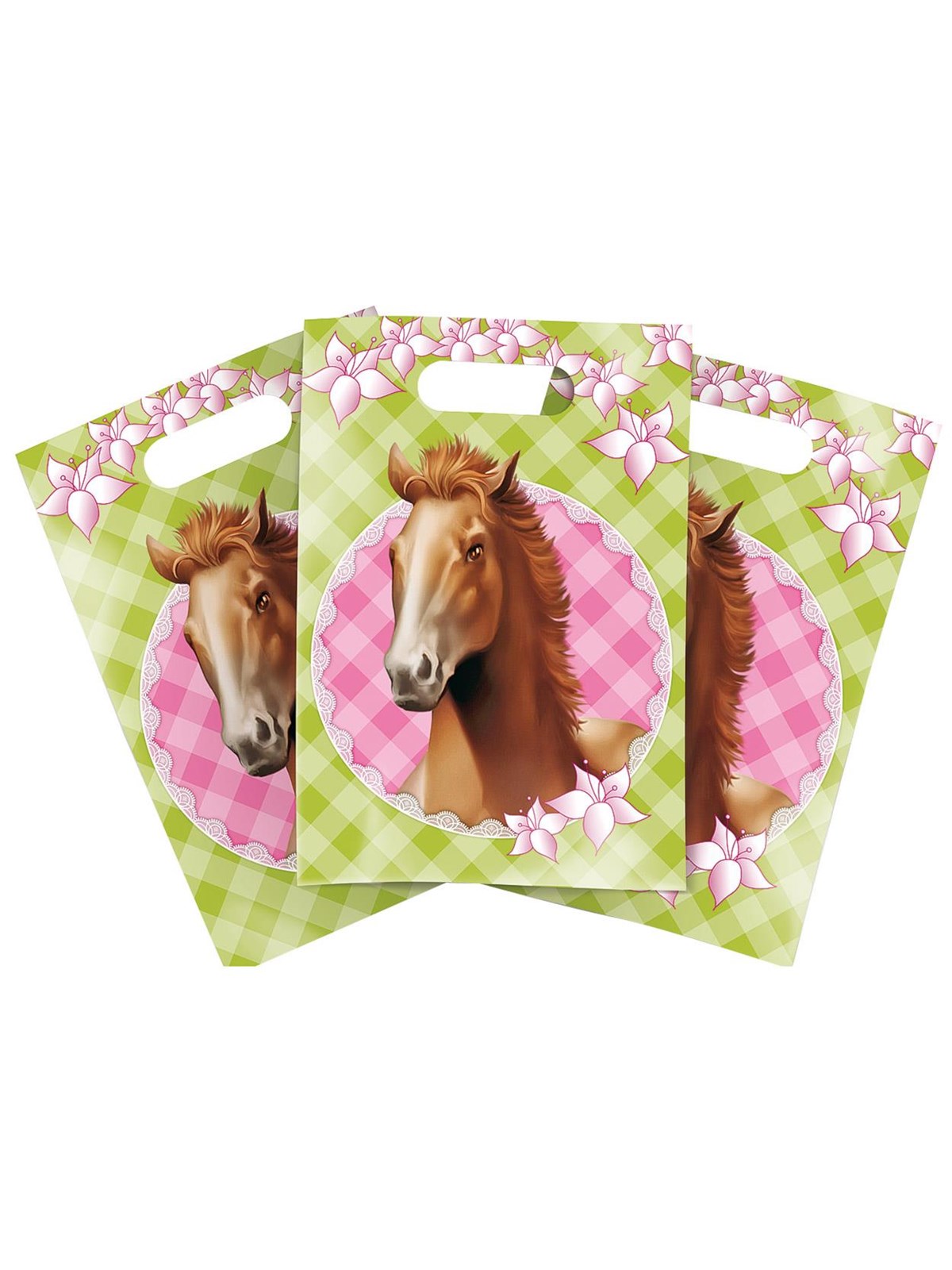 Haza Witbaard Handout bags Horses 6 pcs.