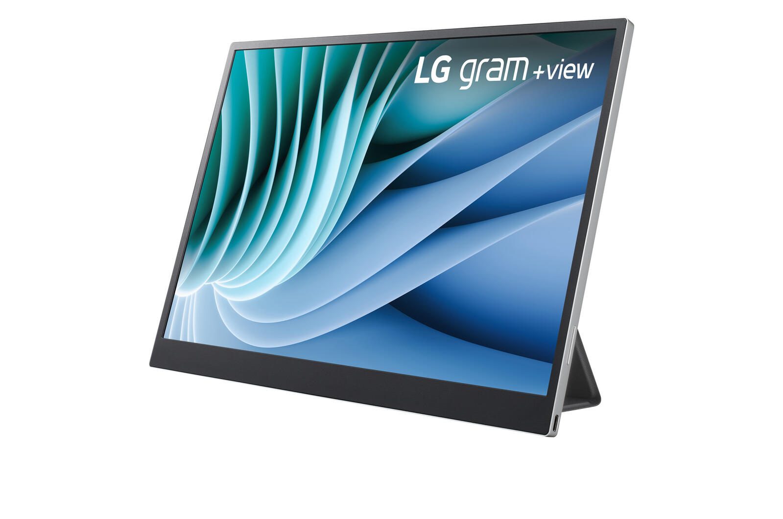 LG Electronics LG gram +view 16MR70.ASDWU portabler LED-Monitor inkl. Cover 40,6 cm (16")