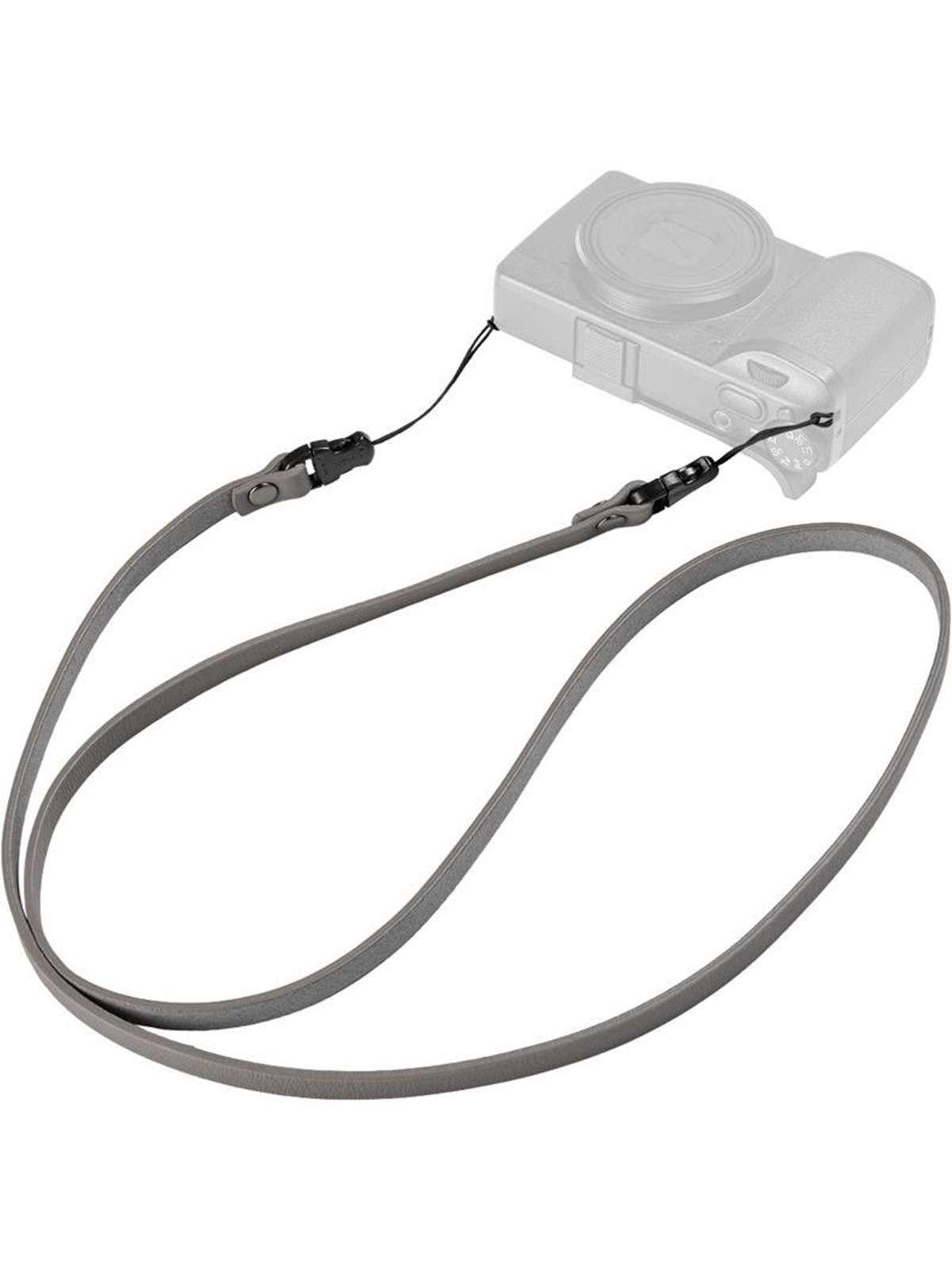 SmallRig 5685 Quick Release Shoulder Strap for Ricoh GR Series (Grey)