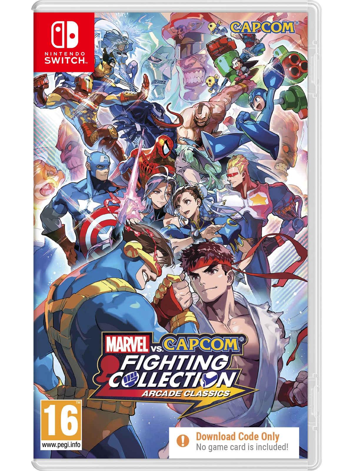 Marvel vs. Capcom Fighting Collection: Arcade Classics (Code in a Box) - Nintendo Switch - Fighting - PEGI 16