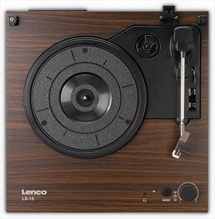 Lenco Piatto Giradischi Ls-15wd-wood