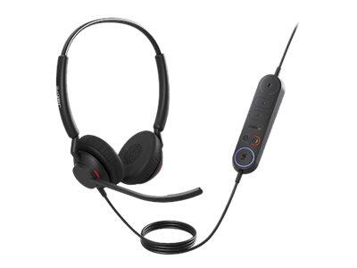 Jabra Engage 40 MS Stereo Headset On-Ear 4099-413-299