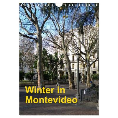 Winter in Montevideo (Wandkalender 2026 DIN A4 hoch), CALVENDO Monatskalender