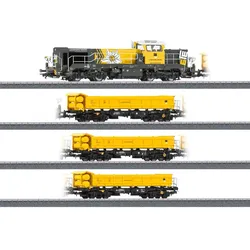 Märklin 26180 H0 Zugpackung "Bauzug Leonhard Weiss", Privat, Ep. VI