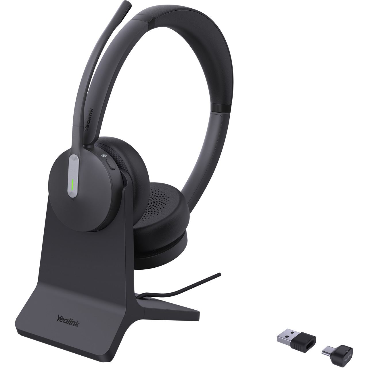 Yealink Headset BH70 Dual Teams inkl. Ladeständer USB-C/A