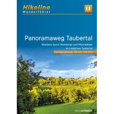 Panoramaweg Taubertal, Taschenbuch von , Esterbauer, 978-3-7111-0289-8