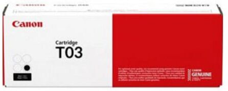 Canon T03 toner preto