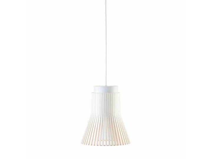 Secto Design Pendelleuchte Petite 4600, handgefertigtes Birkenho