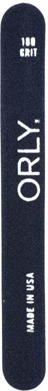 Orly Black Board grosse lime pour faux-ongles 1 pcs