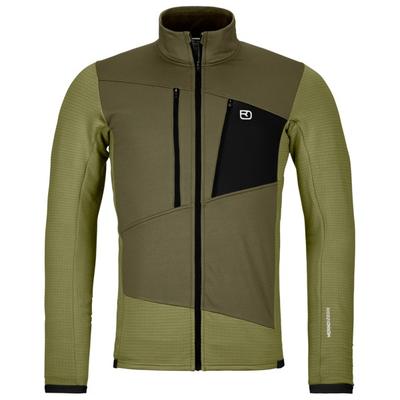 Ortovox - Fleece Grid Jacket - Fleecejacke Gr XXL oliv