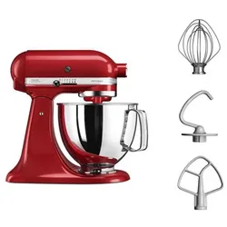 KITCHENAID® 5KSM125 Artisan Küchenmaschine 10 Geschwindigkeiten 4,8L Volumen 5KSM125