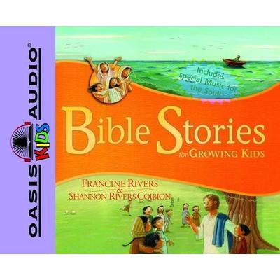 Bible Stories for Growing Kids - Francine Rivers,Shannon Rivers Coiboin, CD, 9781598593006