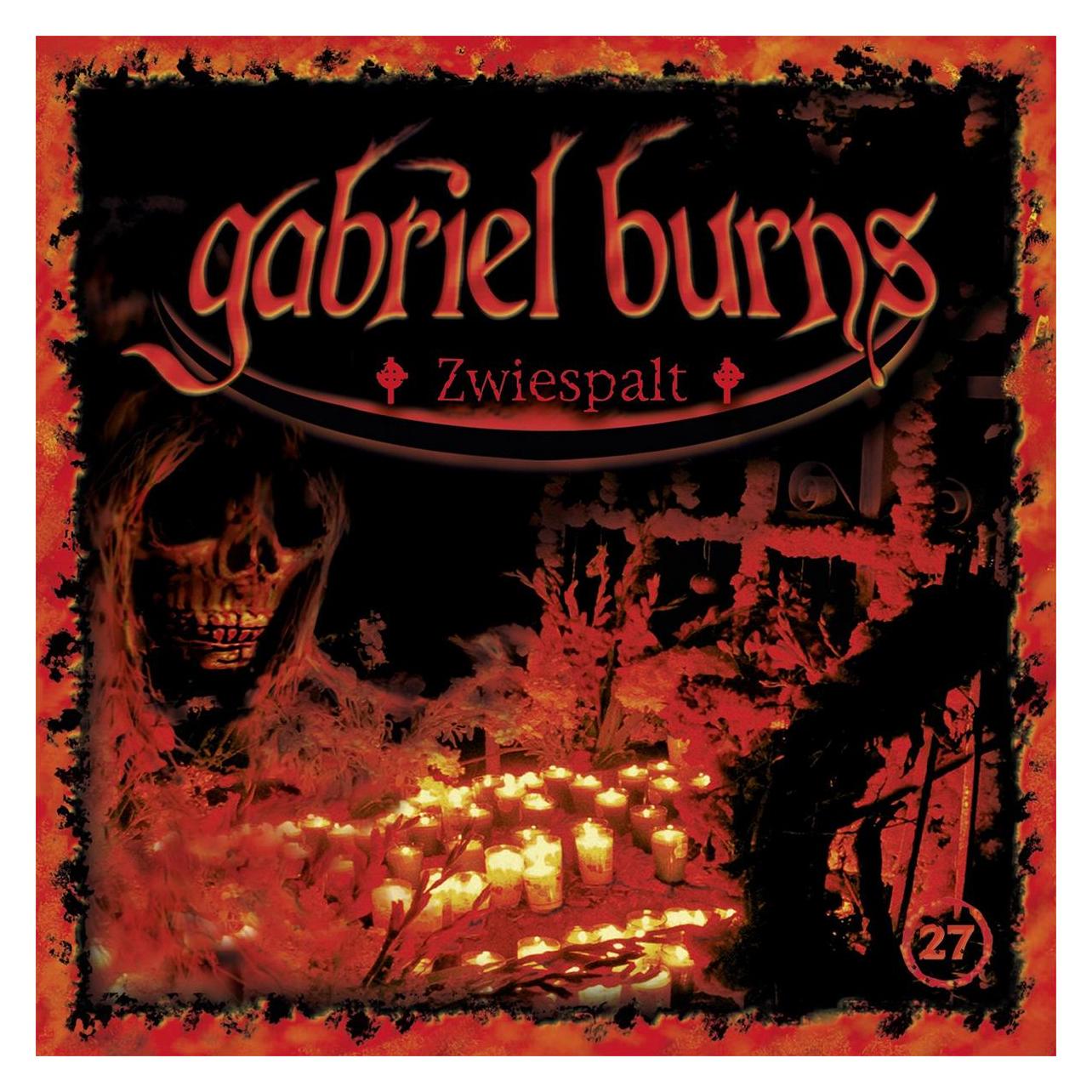 Europa Gabriel Burns 27 - Zwiespalt (65497932)
