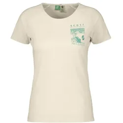 SCOTT T-Shirt Damen Defined DRI | cotton white L